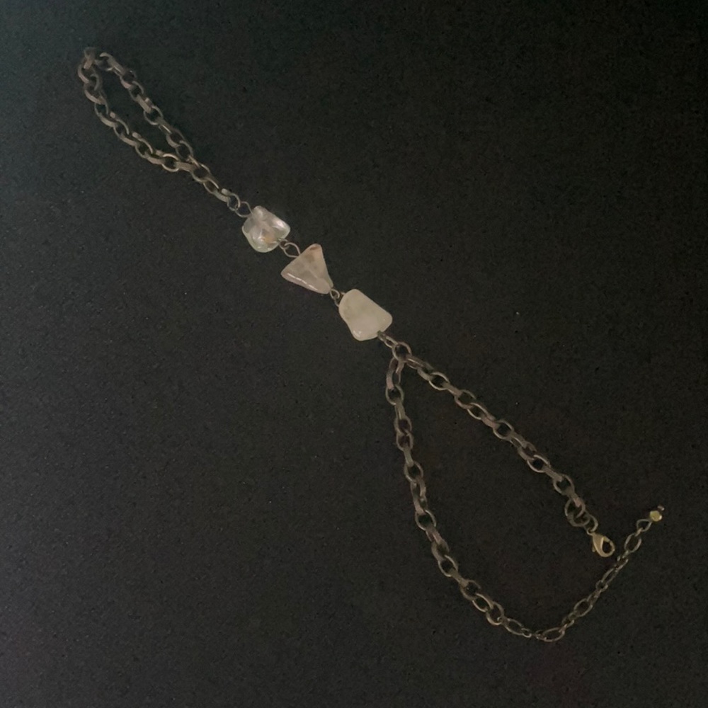 Free people ring bracelet